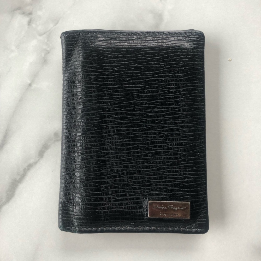 Salvatore Ferragamo card holder
